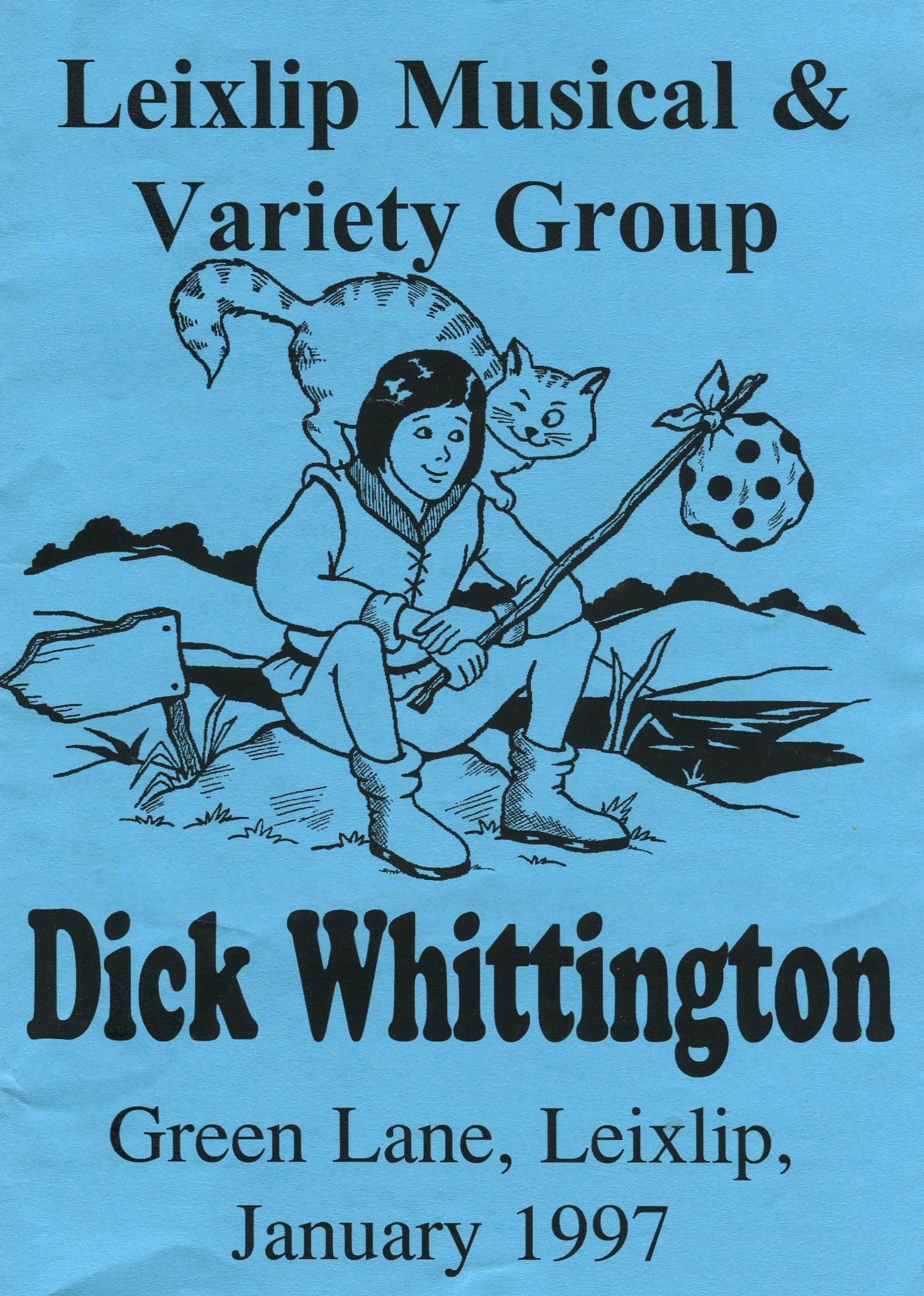 Dick Whittington 1997 (www.lmvg.ie)