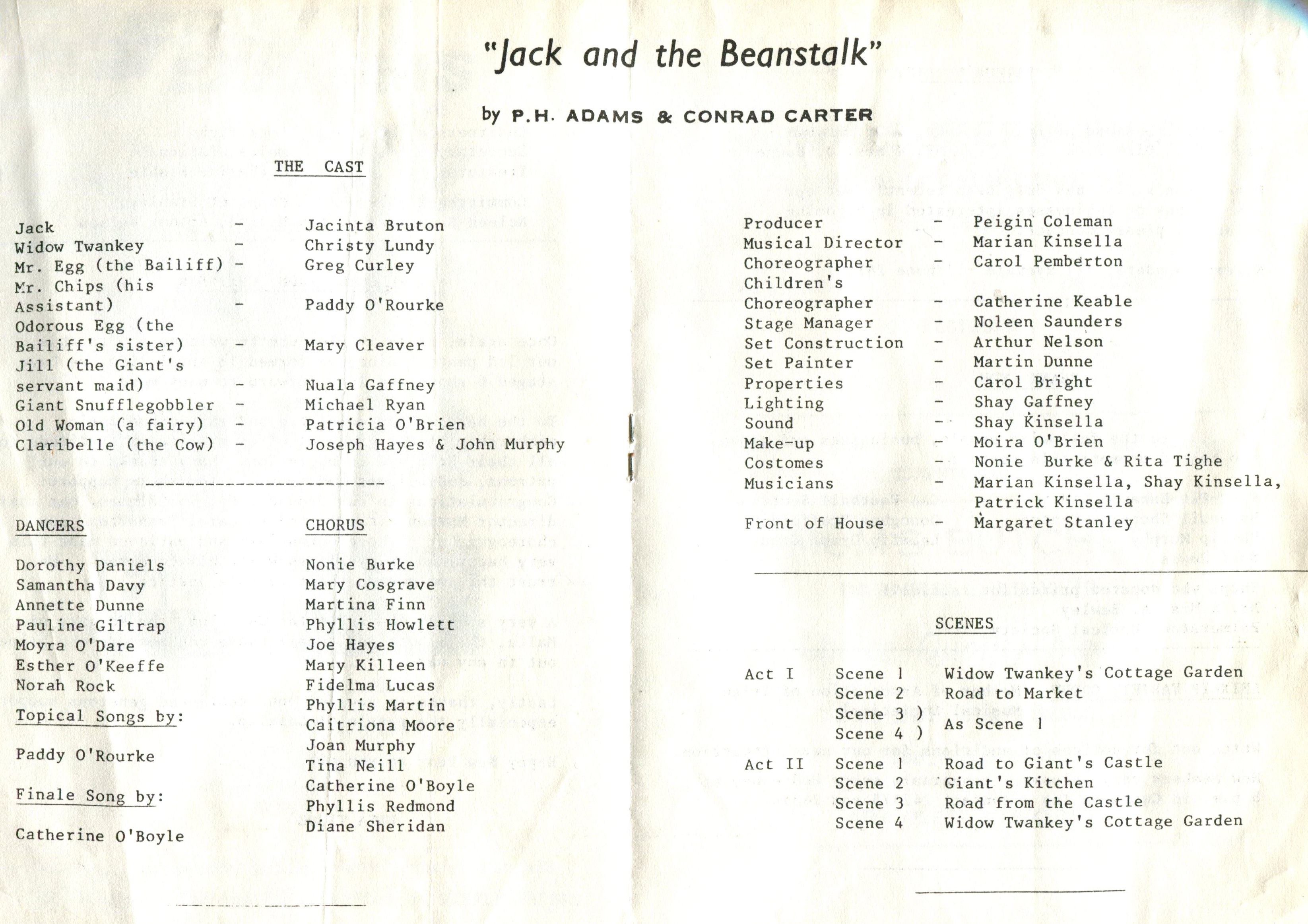 LMVGs Jack & the Beanstalk, 1983 (2)