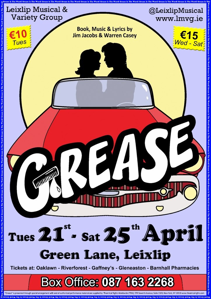 Grease Poster (724x1024)