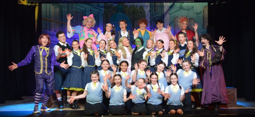 The Cast of Oz: The Leixlip Panto on Stage